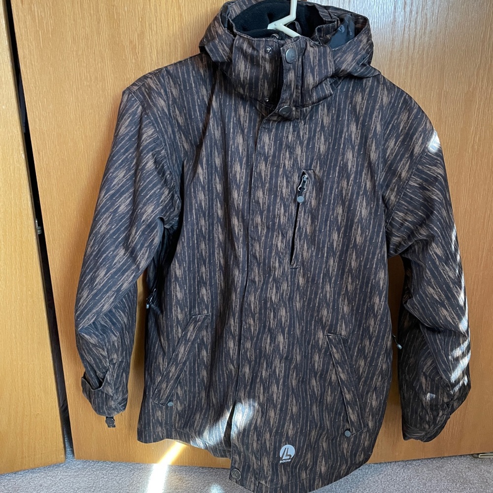 Borne 3 in 1 boys coat with fleece liner